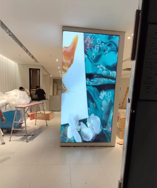 新乡市商场门店转角LED显示屏